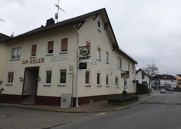 Pension Zum Adler Limbach  photo