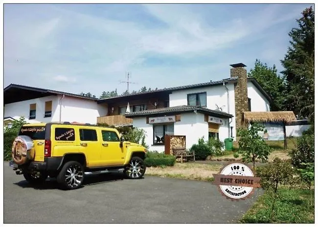 Zu Jeddelohs Lodge Hotel Gladenbach photo