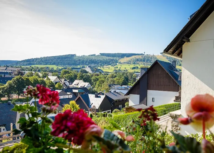 Photo de Hôtel Haus Quentin à Willingen 