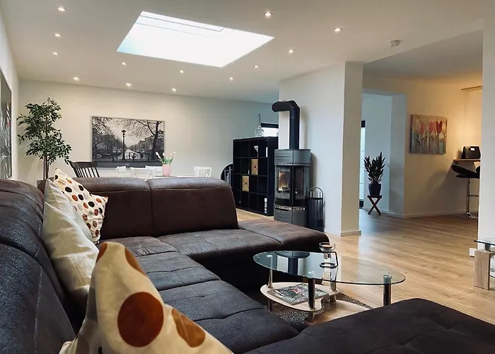 Ferienwohnung Tulpenweg Mit Kaminofen Haiger photo