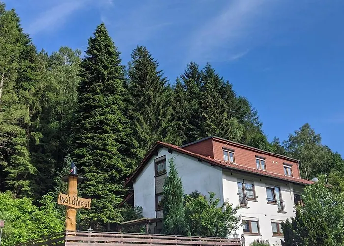 Waldnest Odenwald Hotel photo