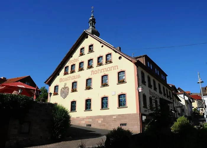 Landhotel Hohmann Hilders photo