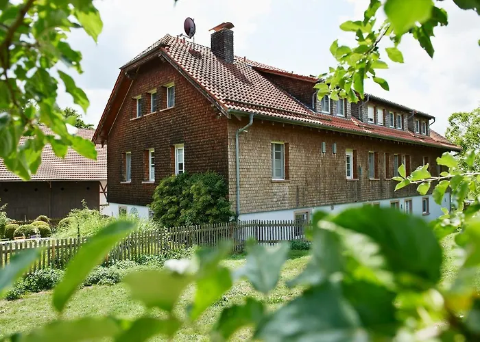 Lindengut Bio Hotel & Bio Herberge Dipperz photo