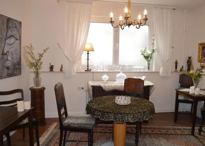 Ulrike'S Pension Am Kurpark Bad Sooden-Allendorf képek