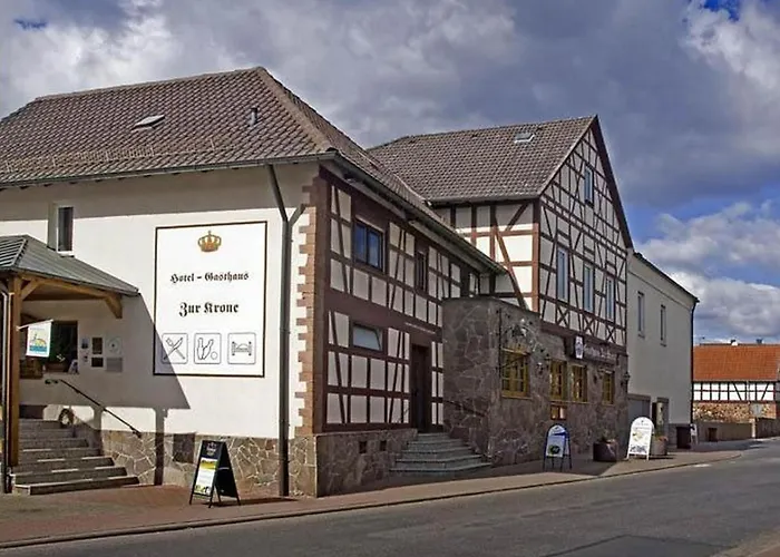 Hotel Zur Krone Ronneburg  photo