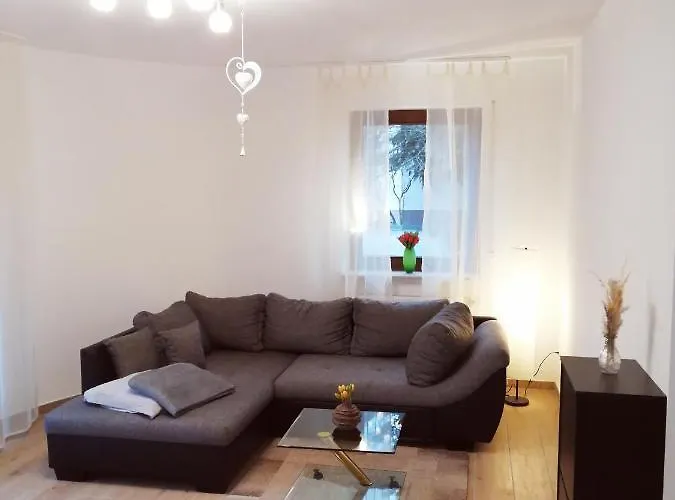 Ebenerdige Ferienwohnung Mit Grosser Terrasse In Der Naehe Des Waldes, Zum Wohlfuehlen Schoneck photo