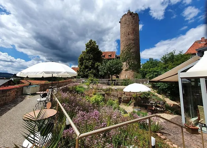 Hotel & Cafe Schachtenburg Schlitz photo