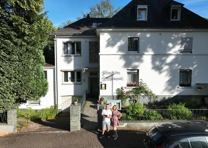 Hotel Pension Wiesenau Bad Salzhausen photo