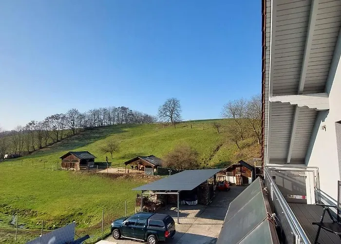 Grosse Tolle 4 Zimmer Ferienwohnung Im Herzen Des Odenwaldes Moerlenbach photo