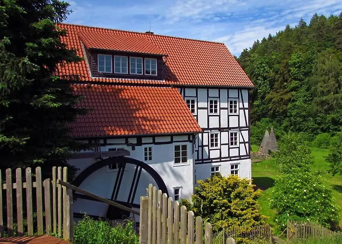 Historische Romantische Muehle Waldeck  photo