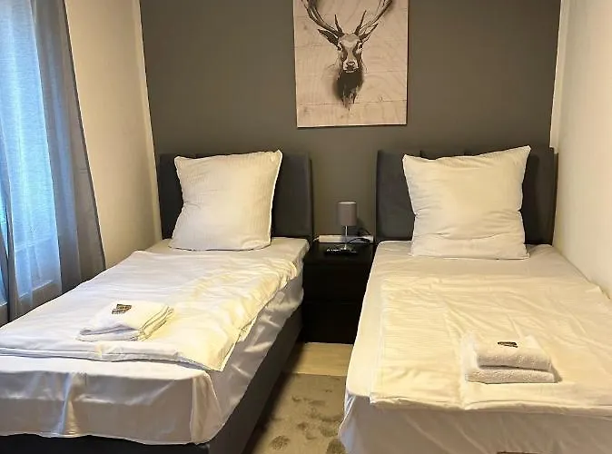 Bee Apartment: Ideal Fuer Gruppen & Monteure Lahnau photo