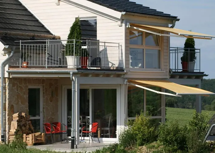 Holiday Home Hoernchens Hoerle Ammenhausen photo