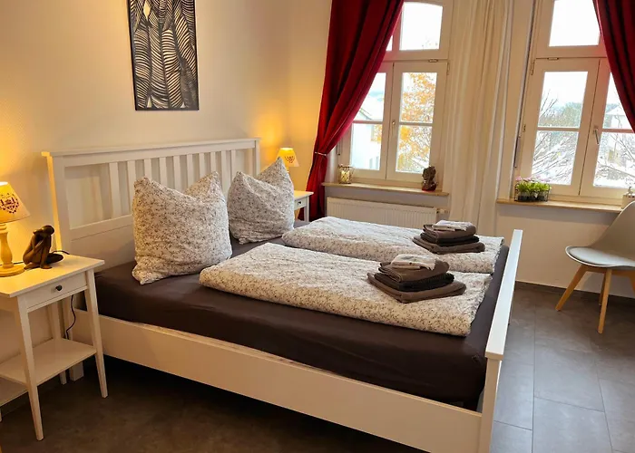 Ferienwohnung Burghasungen Zierenberg photo