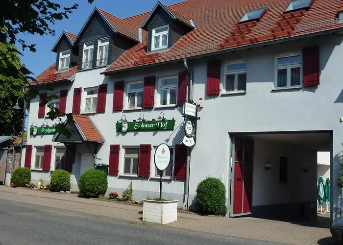 Landhotel Solmser Hof Gbr Echzell photo