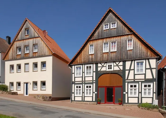 Wetekams Ferienwohnung W2 Diemelstadt 사진