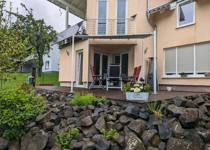 Hachelbach Apartment Morschen photo