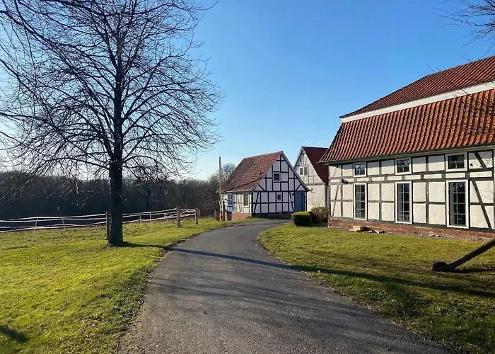 Deputatshaus Auf Dem Gut Marienhof Villa Wanfried photo
