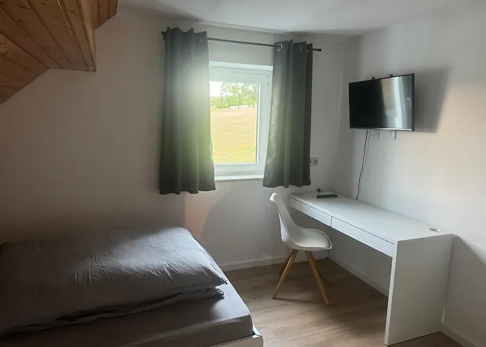 Gemuetliches Zimmer Im Gruenen Grebenhain photo