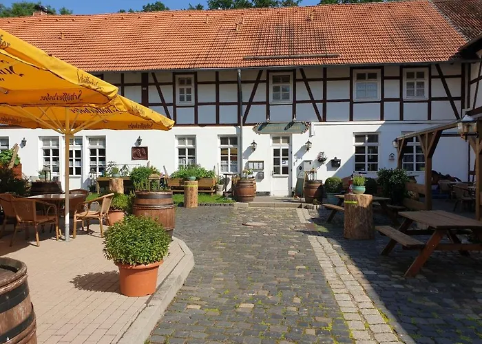 Gutsherrn Klause Dankerode Rotenburg an der Fulda photo