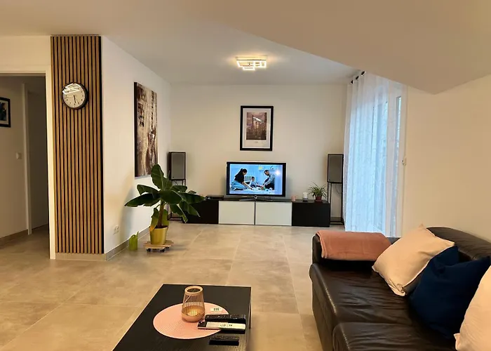 Family Apartment In Erlensee - Autobahn A45 A66 - Frankfurt Airport Fra photo