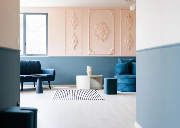 Exklusive Design Appartement Magnolia Neubau Pfungstadt photo