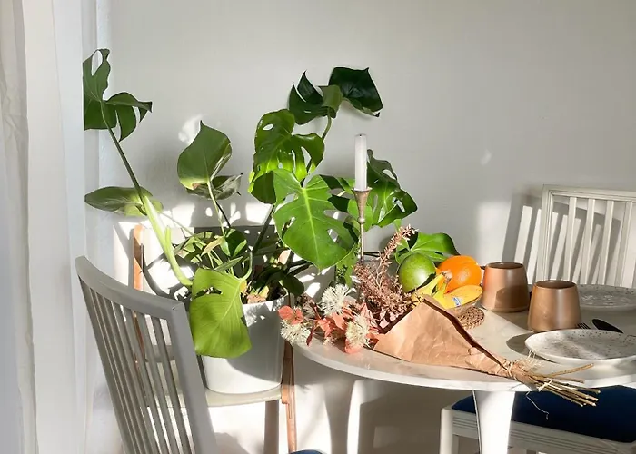 Modernes Designer Loft Mit Flair In Hochheim & Tiefgarage photo