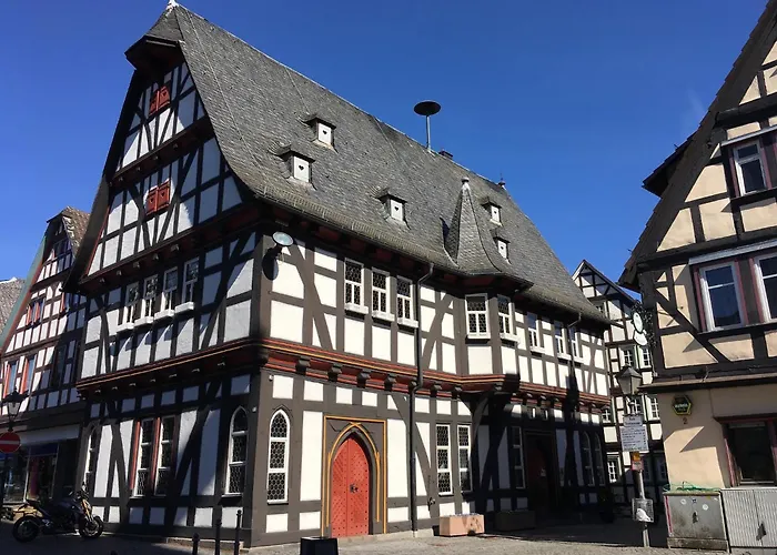 Hotel Im Hochzeitshaus Schotten photo