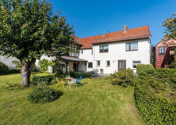 Ferienhaus Prinzessinengarten Jesberg foto