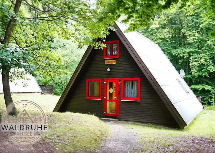 Waldruhe 37 Inkl Bettwaesche Und Handtuecher, Schluesselloser Self-Check-In 바트아롤젠 사진