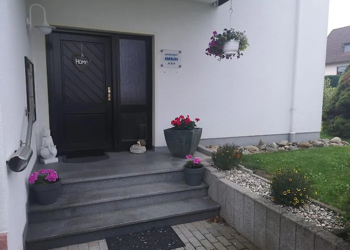 Appartement Karolina Bad Soden-Salmünster foto