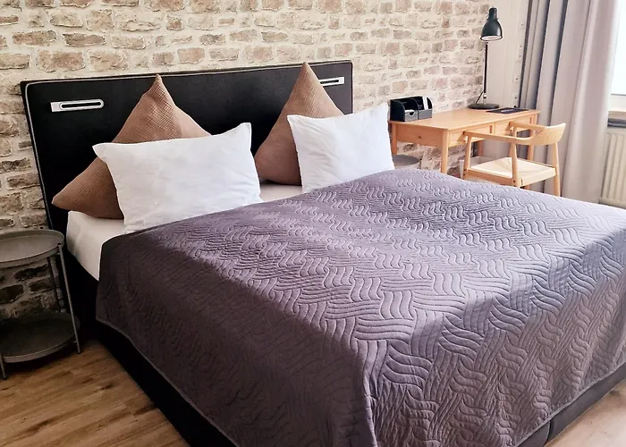 Photo de Holle - Land Holidays, Parterre Ferienwohnung Lichtenau