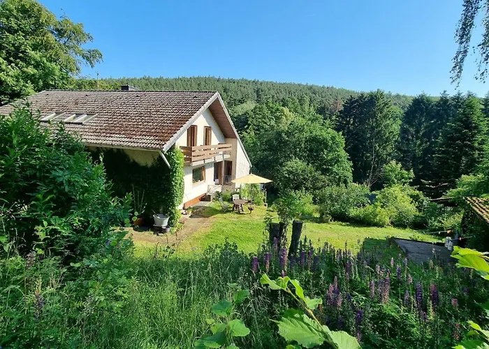 Ferienwohnung Am Kirchberg Brombachtal foto
