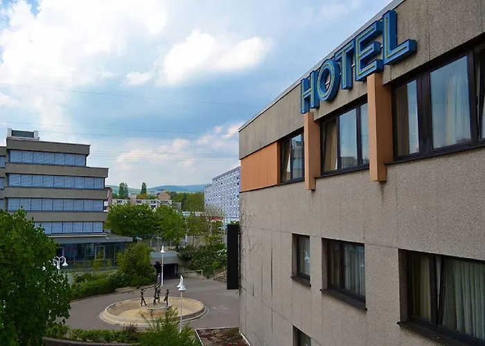 Fair Hotel Am Rathaus 施瓦尔巴赫照片