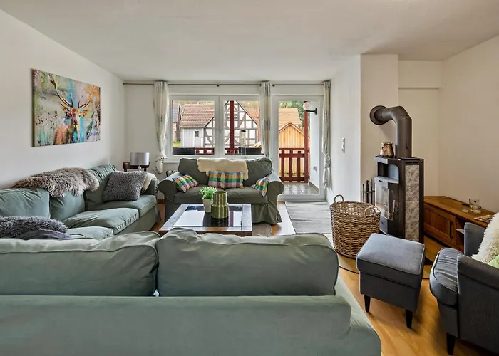 صورة فيلا Vogelsberger Bett Koeddingen Feldatal