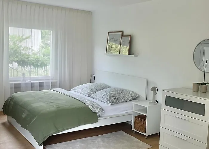 Rehblick Ferienwohnung Gorxheimertal照片