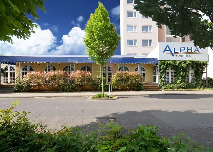 Alpha Hotel Garni ディーツェンバハの写真