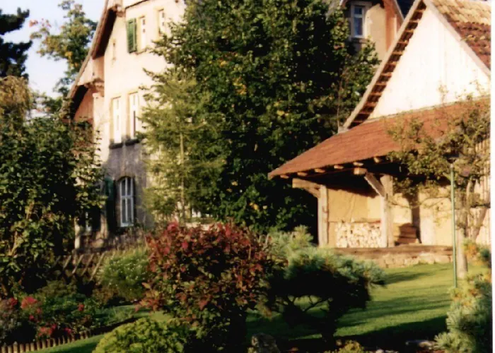 Hotel Fleischerei Schneider Lauchroden Foto