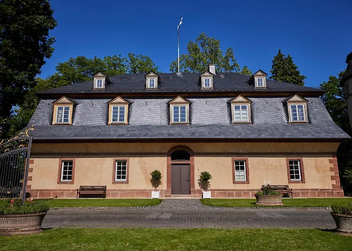 Gaestehaus Alte Rentkammer Birstein foto