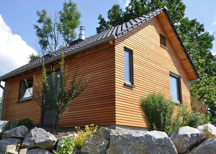 Фото Kellerwald Chalet Schmittlotheim