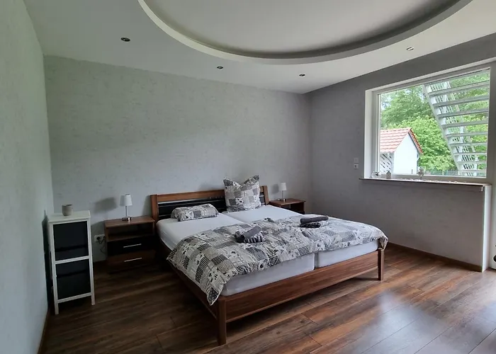 Ferienwohnung Am Kupferbach Wolfterode  사진