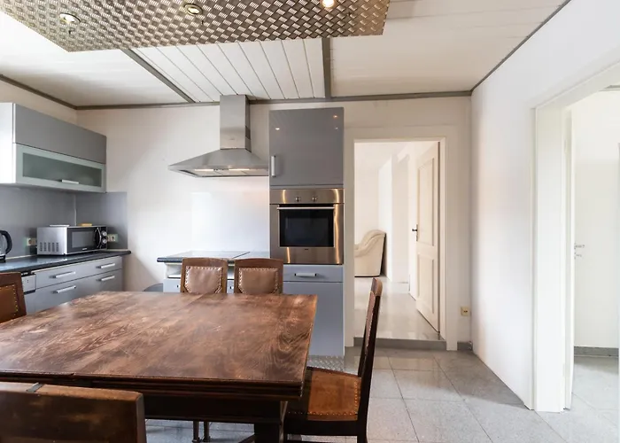 Monteurapartment I 12 Betten I Kueche I Waschmaschine I Balkon I Nieder-Klingenの写真