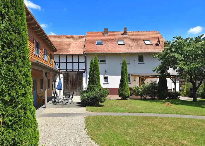 Sonnige Ferienwohnung In Huddingen In Waldnaehe Gellershausen képek