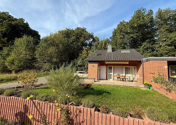 Wrexen Ferienhaus Waldwinkel - Max 4 Personen Kinder Mindestalter 10 Jahre תמונה