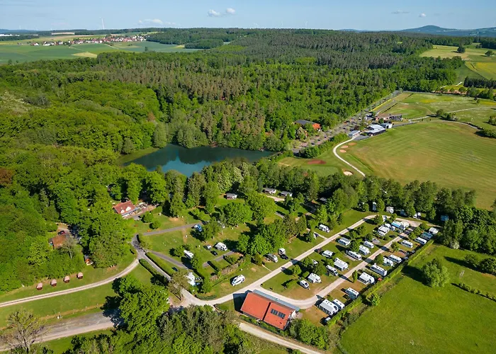 Knaus Campingpark Hünfeld foto