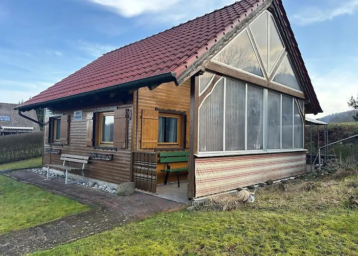 Weissenborn  Haus Hildegard, Wanderurlaub, Urlaub Mit Pferd 빌라 사진