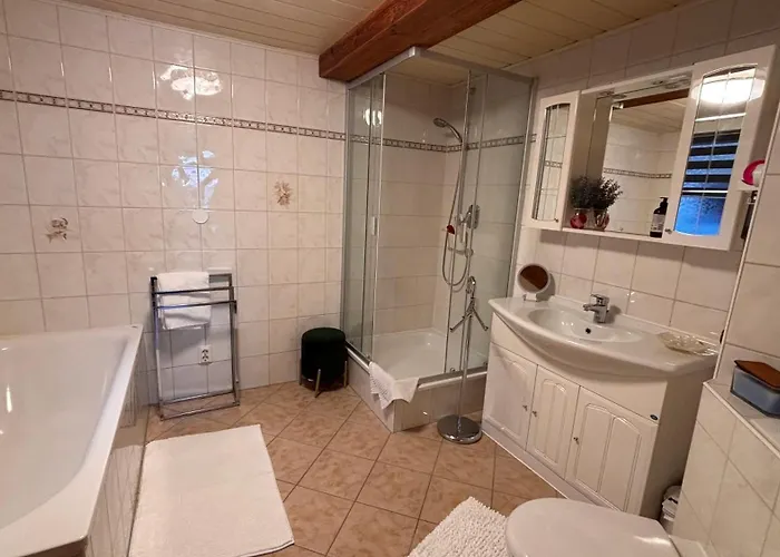 fotos do Ferienwohnung Mellnau - Haustiere Willkommen - Erdgeschoss - Sauna - Natur - Kostenloser Parkplatz