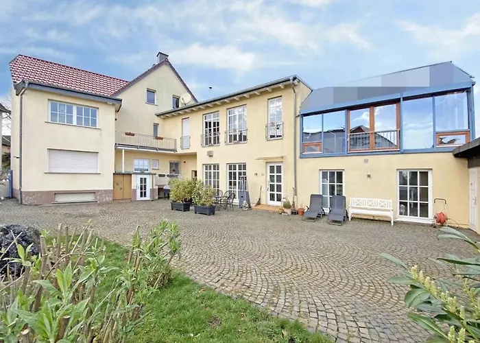 Gaestewohnung Pohlheim Grueningen képek