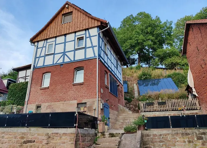 Holiday Home In Holzhausen Mit Grill Und Terrasse By Interhome photo