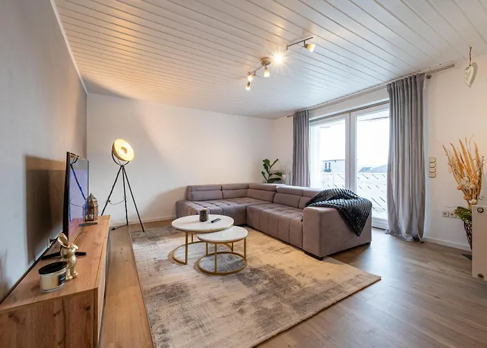 Luniq - Apartment Waldglueck Mit Parkplatz - Balkon Lahr photo