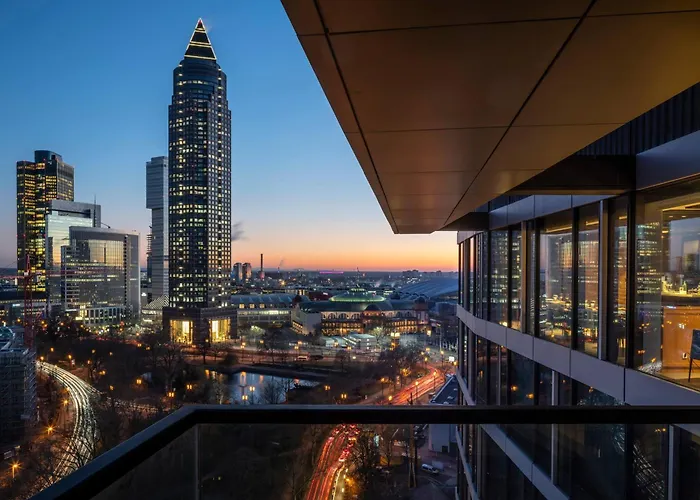 Melia Frankfurt City Frankfurt am Main photo